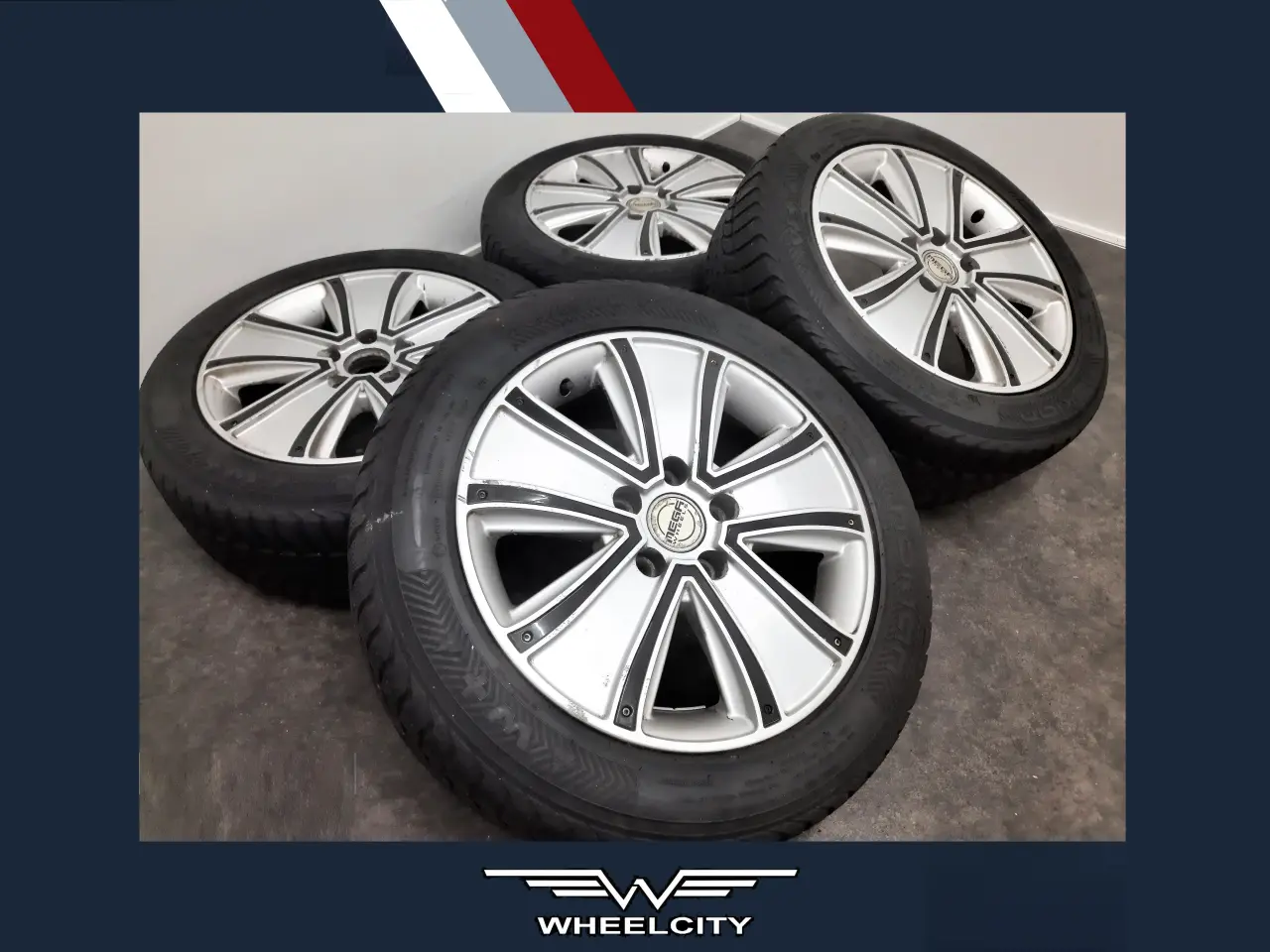 Billede 1 - 5x112 16" ET45 MegaWheels
