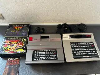 Philips Videopac G7000 og G7400 pakke med 2 maskin