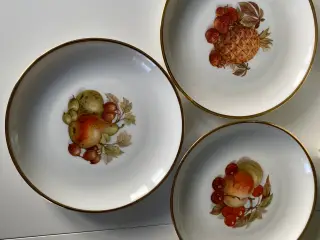 Lyngby dessert tallerkner
