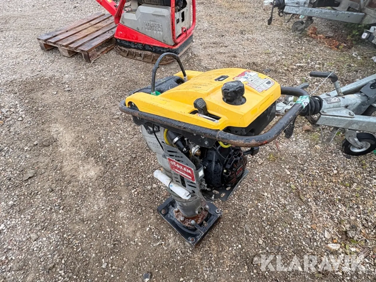 Billede 4 - Jordloppe Wacker Neuson BS60-4As