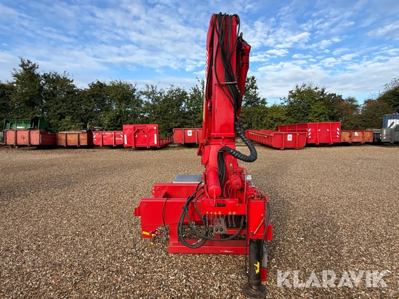 Billede 6 - Kran HMF 1000K2 med spil