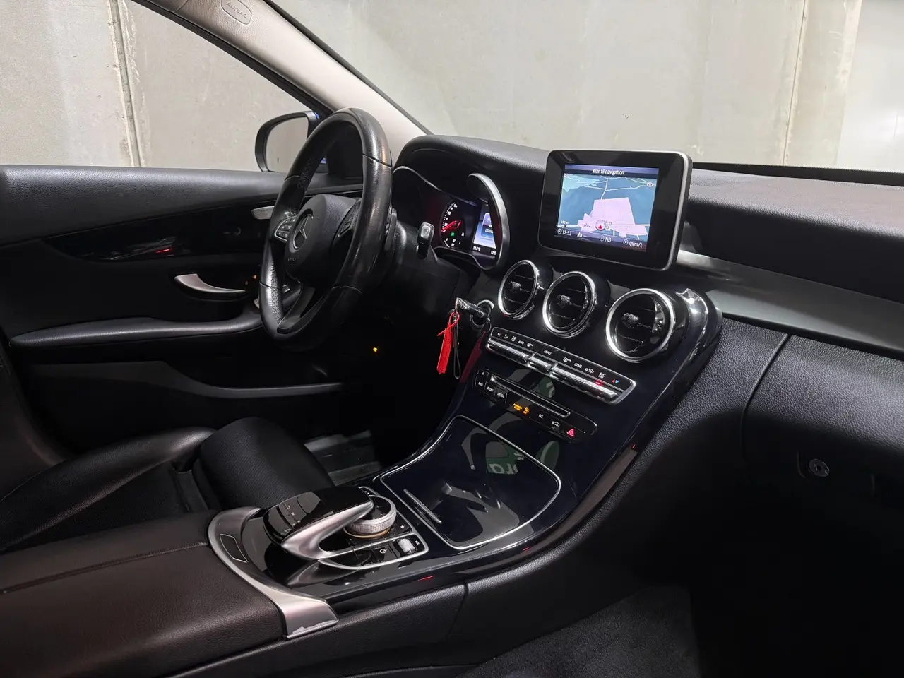 Billede 16 - Mercedes C220 d 2,2 AMG Line stc.