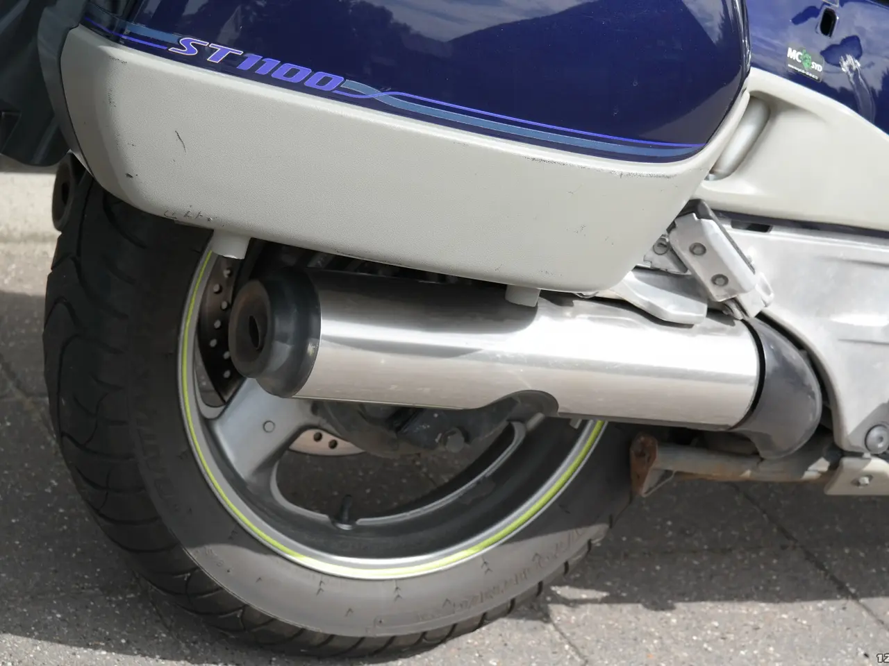 Billede 7 - Honda ST 1100 Pan European MC-SYD BYTTER GERNE