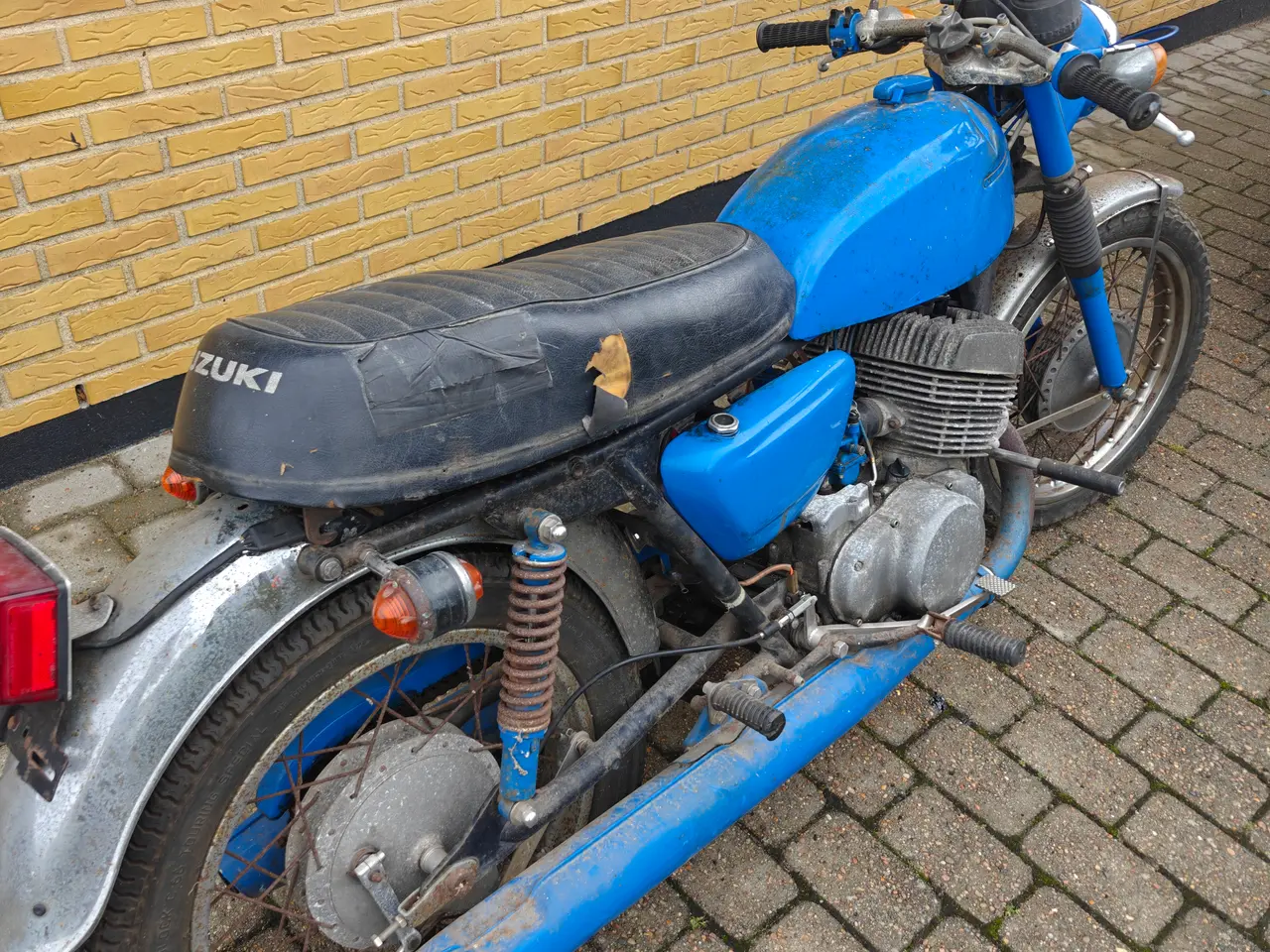 Billede 3 - Suzuki t500 