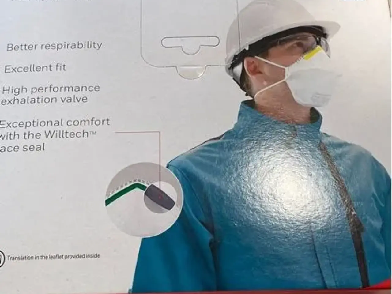 Billede 3 - FFP2 maske med ventil