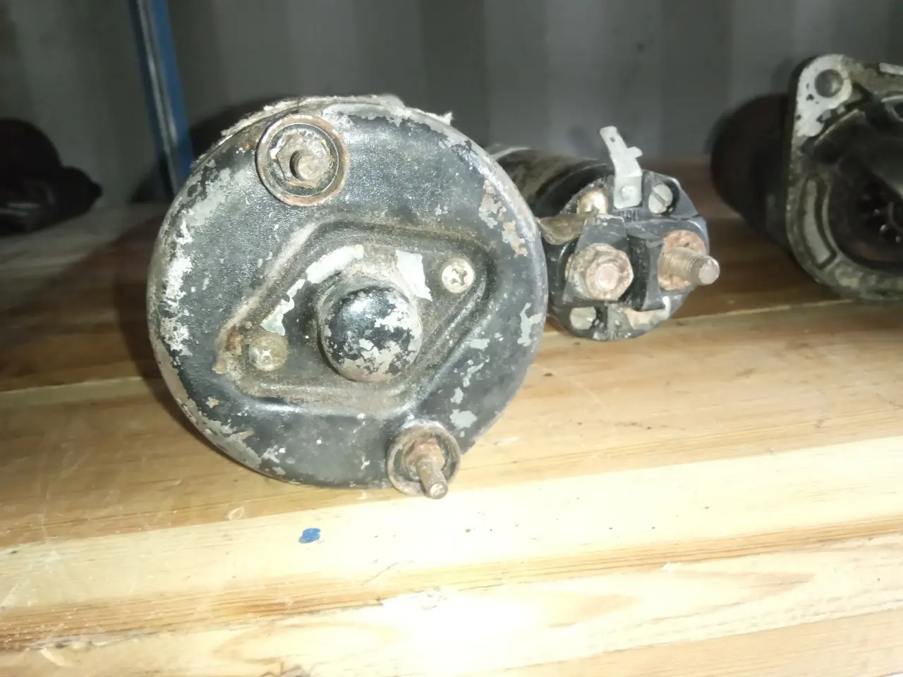 Billede 4 - Talbot / Simca startermotor.