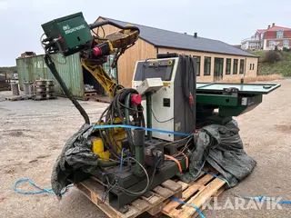 Robotsvejser Migatronic Robotcelle med eksterne akser