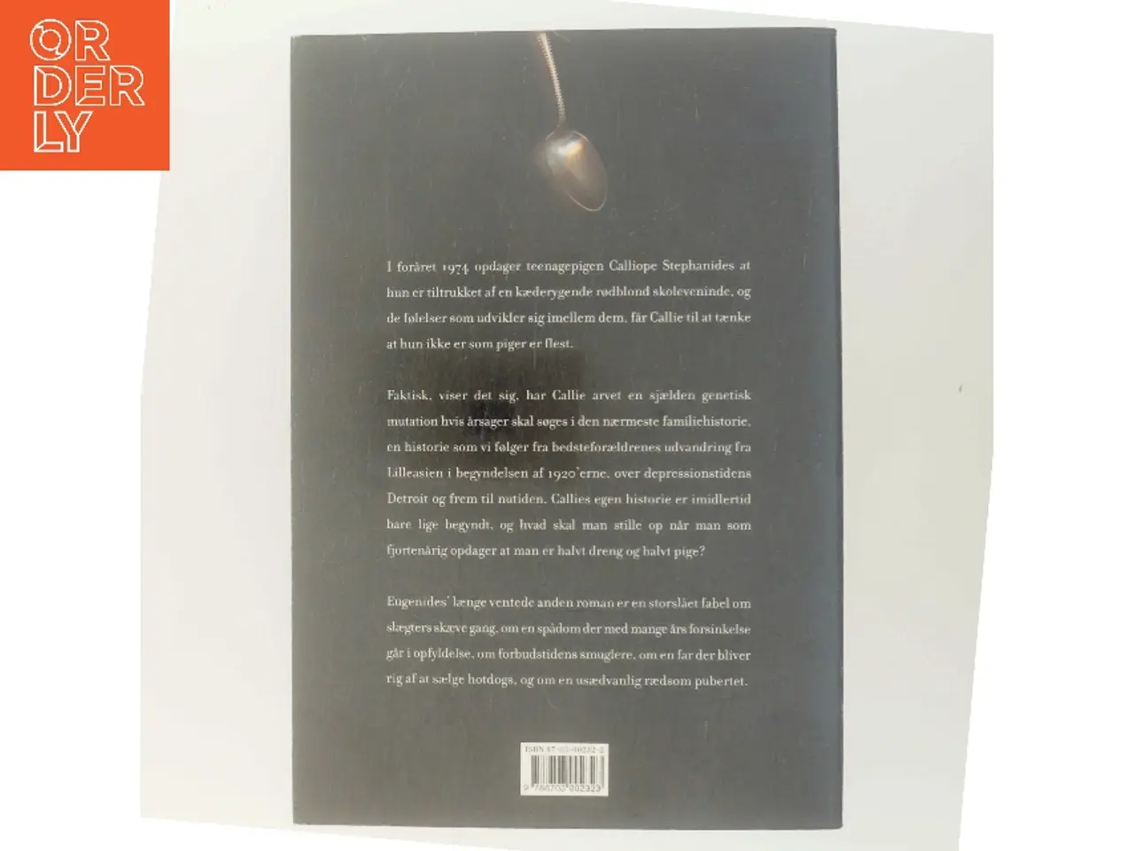 Billede 3 - Middlesex af Jeffrey Eugenides (Bog)