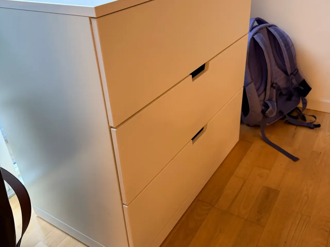Billede 1 - Nordli kommode 3 skuffer