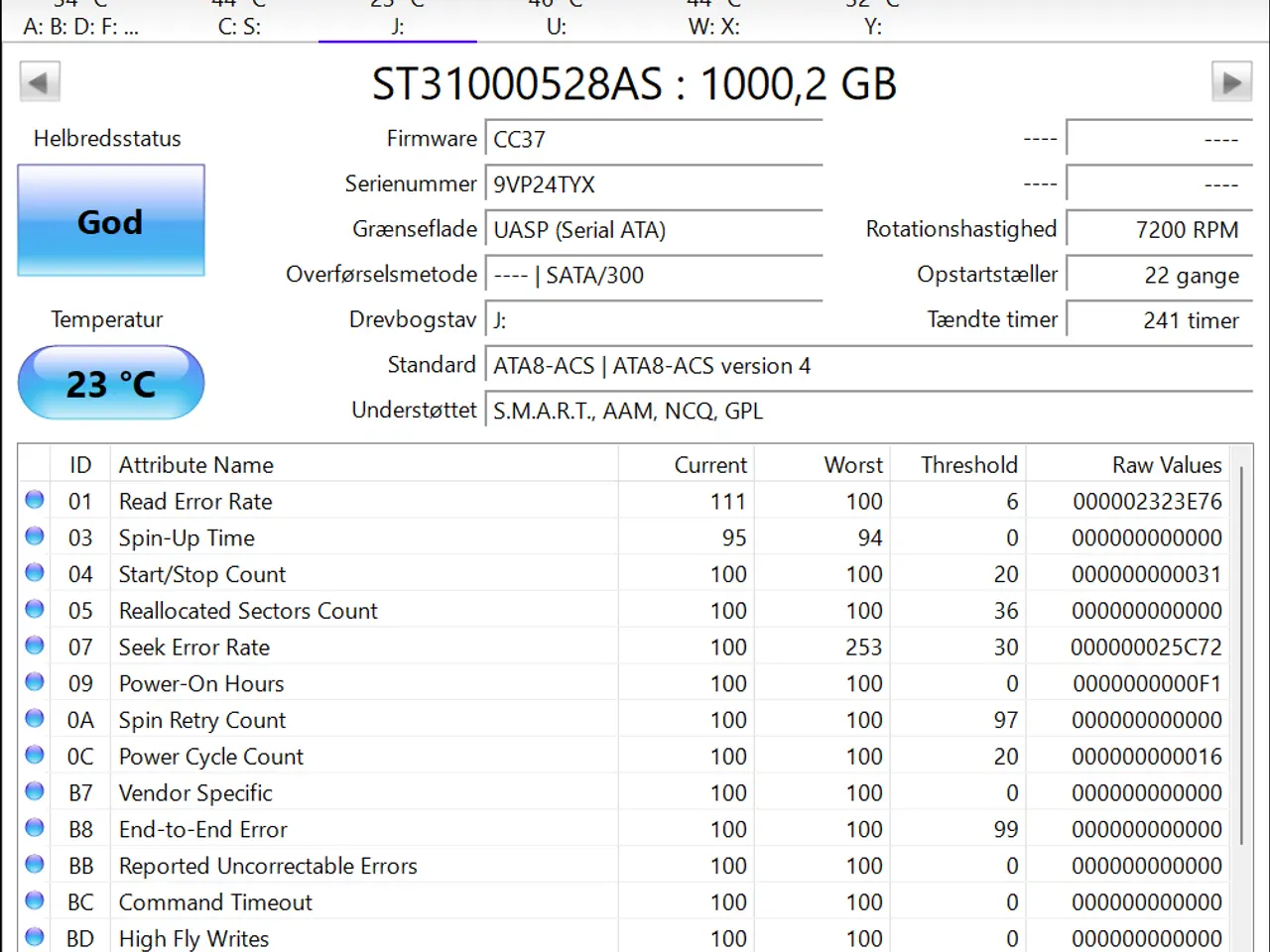 Billede 4 - Harddisk 1Tb 3 stk