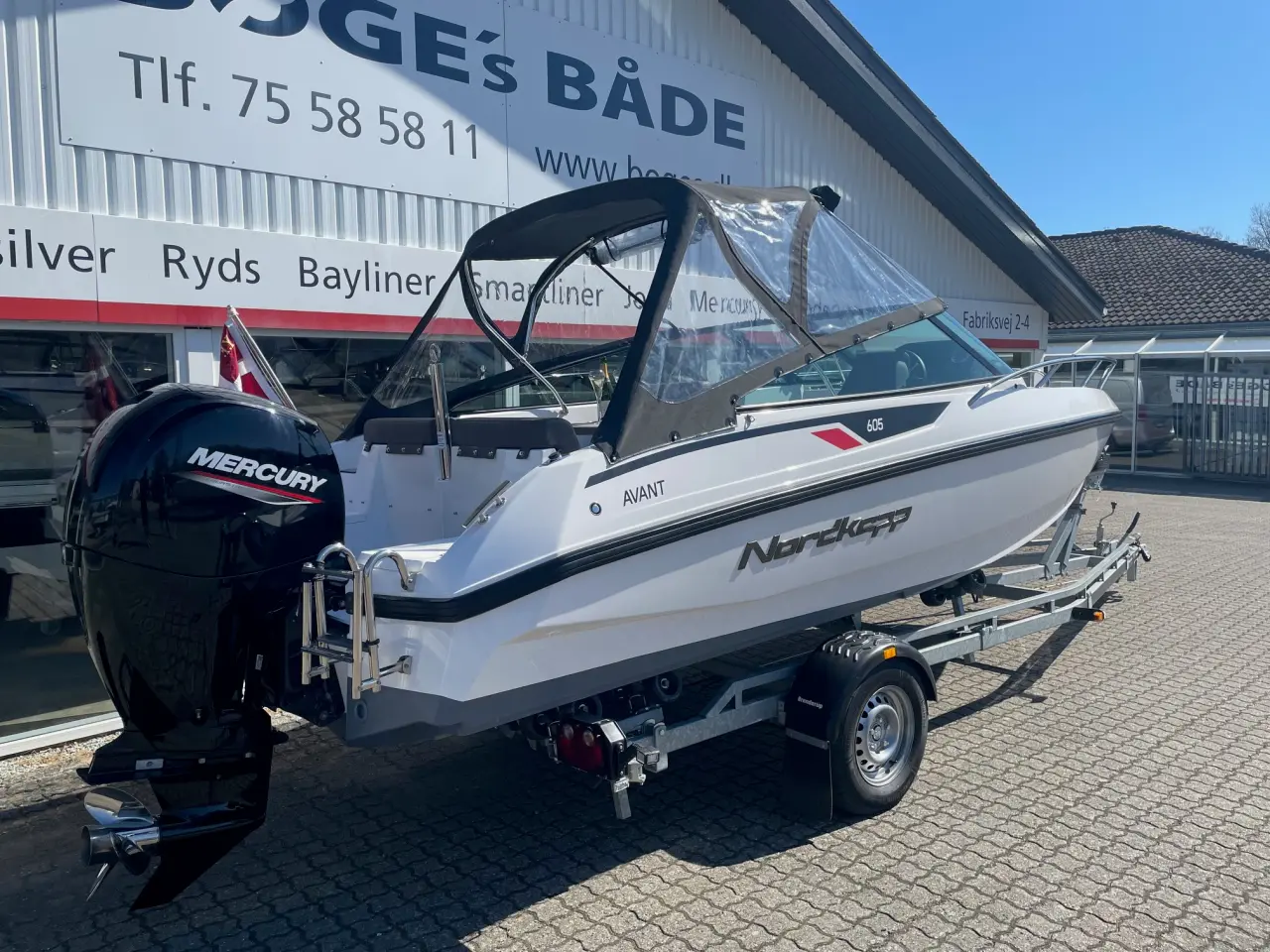 Billede 14 - med Mercury F150 EFI ELPT