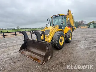 Rendegraver New Holland LB 115 B - 4PS
