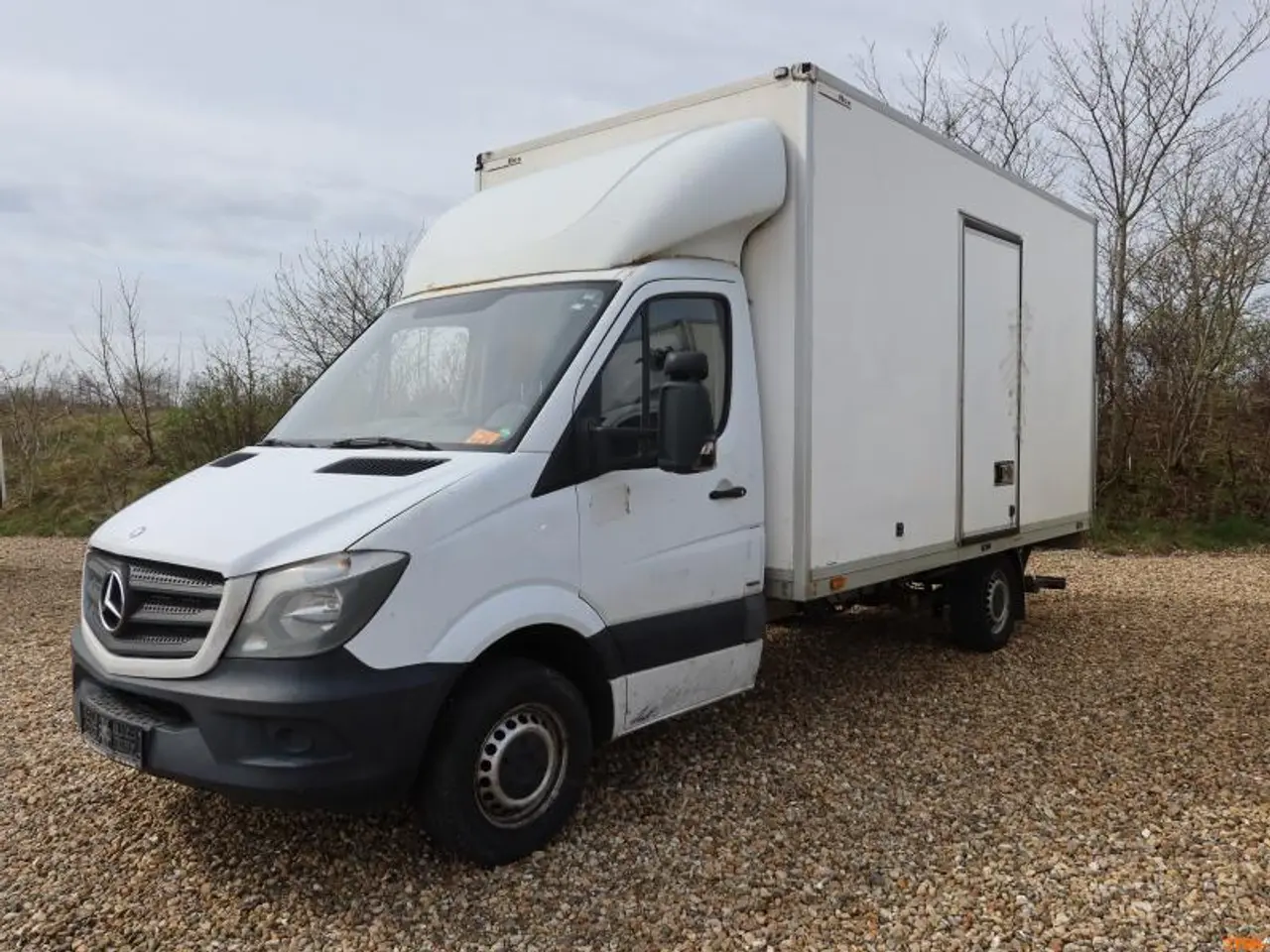 Billede 1 - Varebil MERCEDES