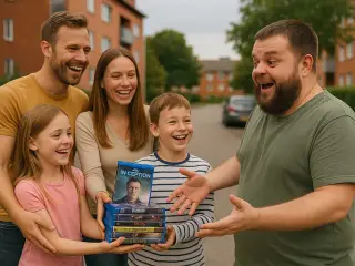 Giv dine gamle DVD’er og Blu-ray et nyt hjem – jeg