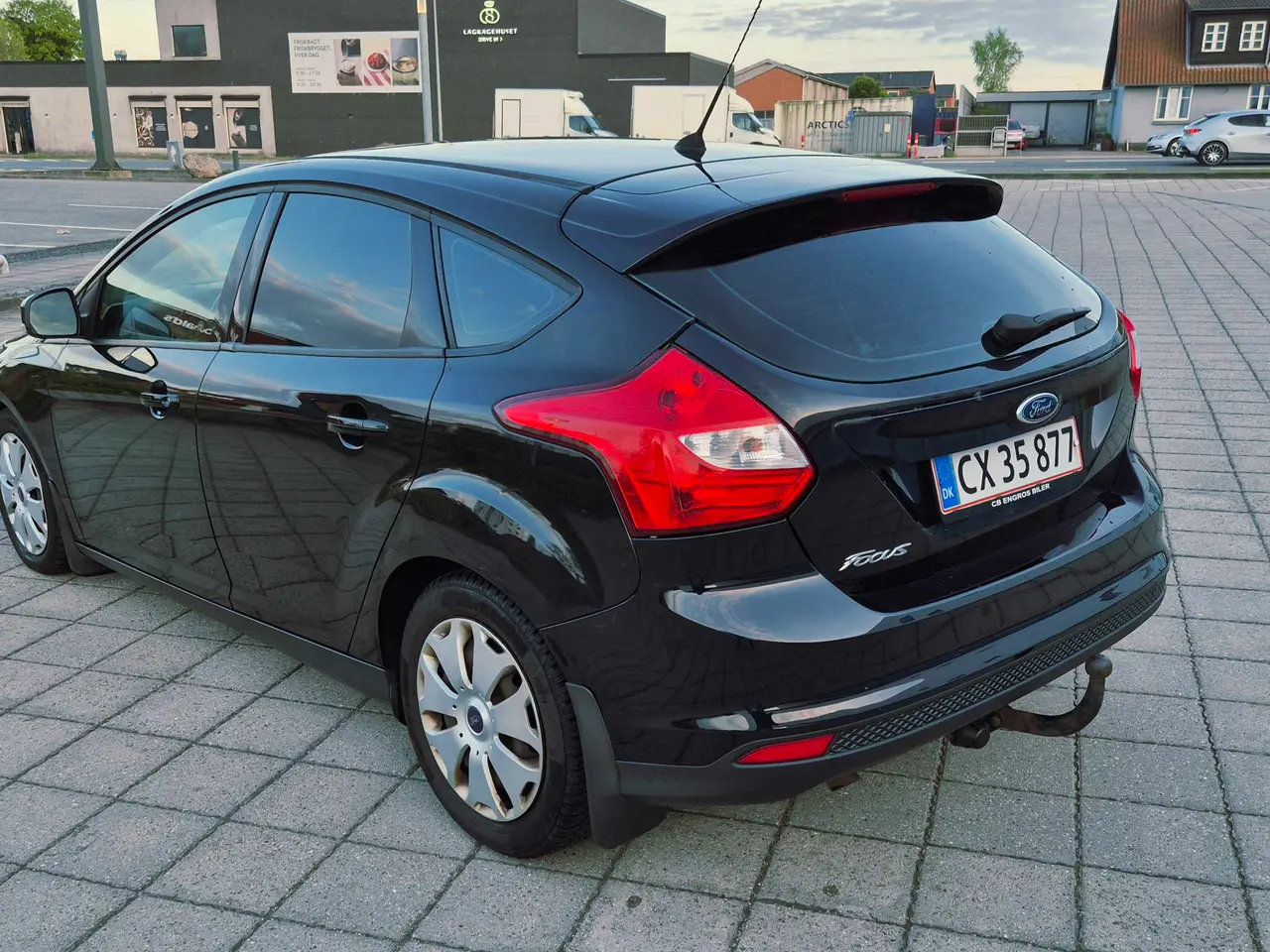 Billede 2 - Ford focus 1.6 TDCI pæn og velholdt økonomisk part