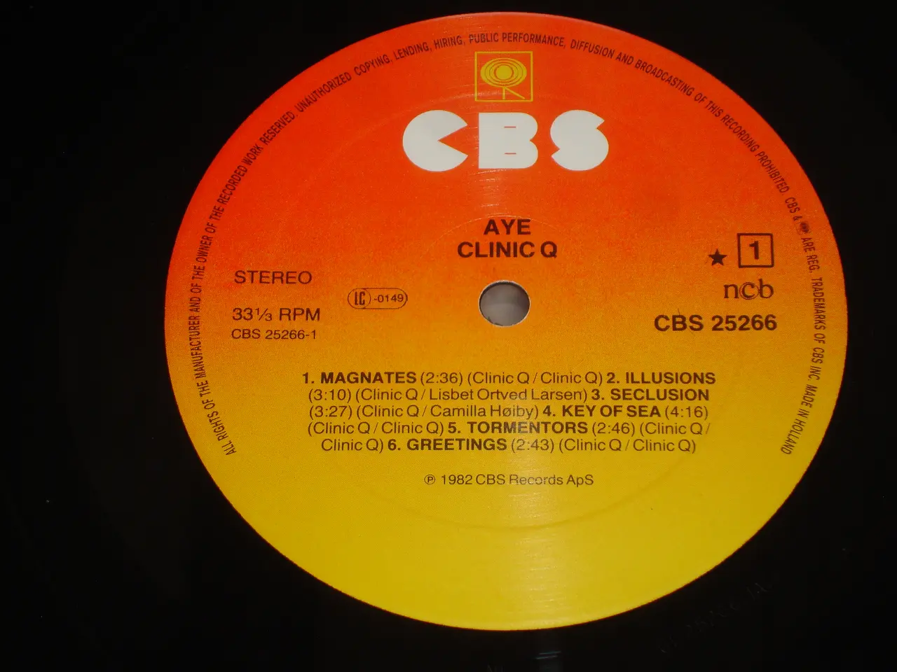 Billede 6 - Clinic Q – Aye ( Lise Cabble/Miss B Haven )