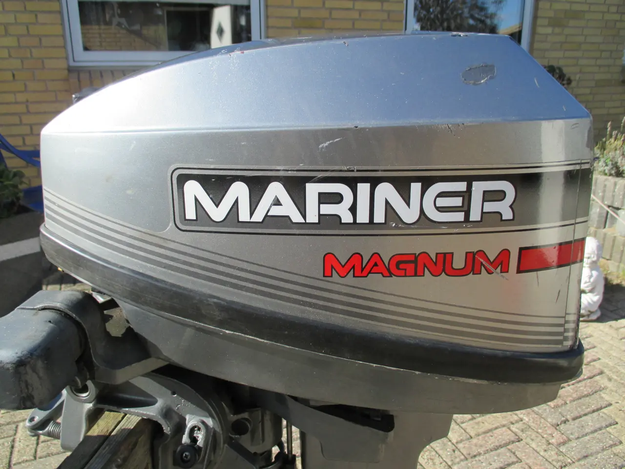 Billede 7 - 10 HK. Mariner Magnum