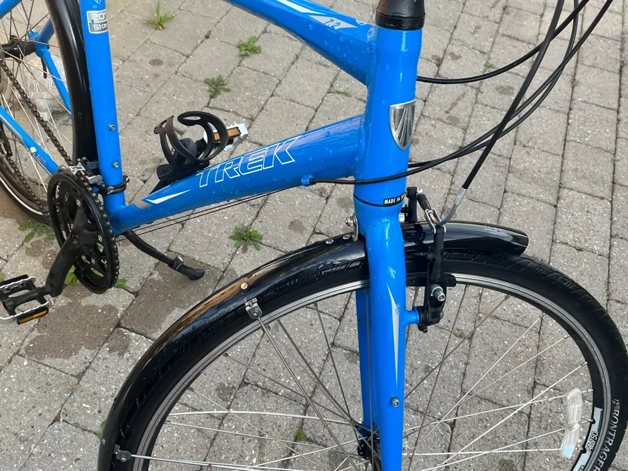 Billede 3 - Trek herrecykel “står som ny”