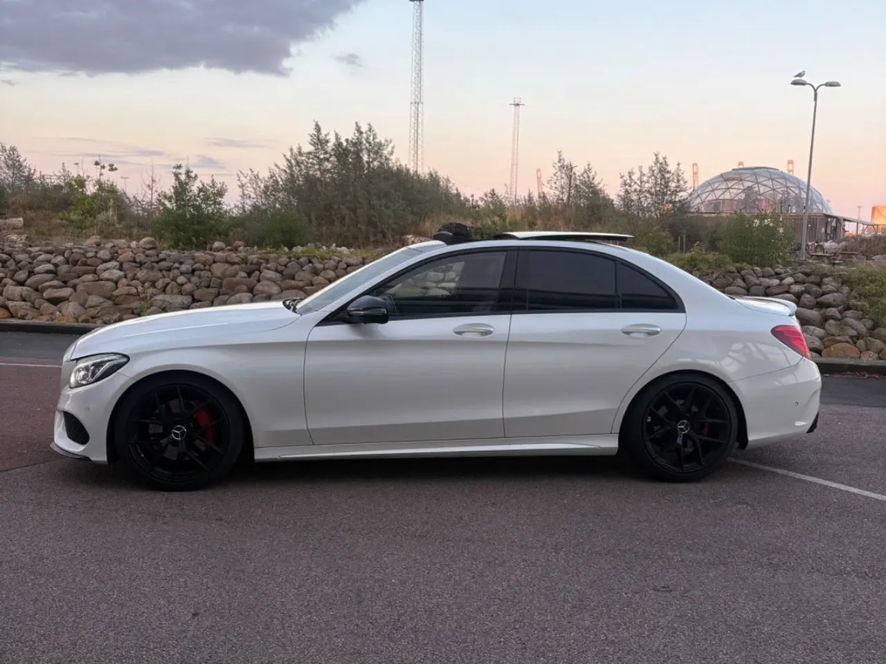 Billede 5 - Mercedes C400 3,0 AMG Line aut. 4Matic