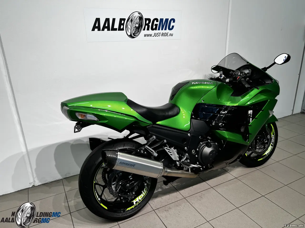 Billede 3 - Kawasaki ZZR 1400