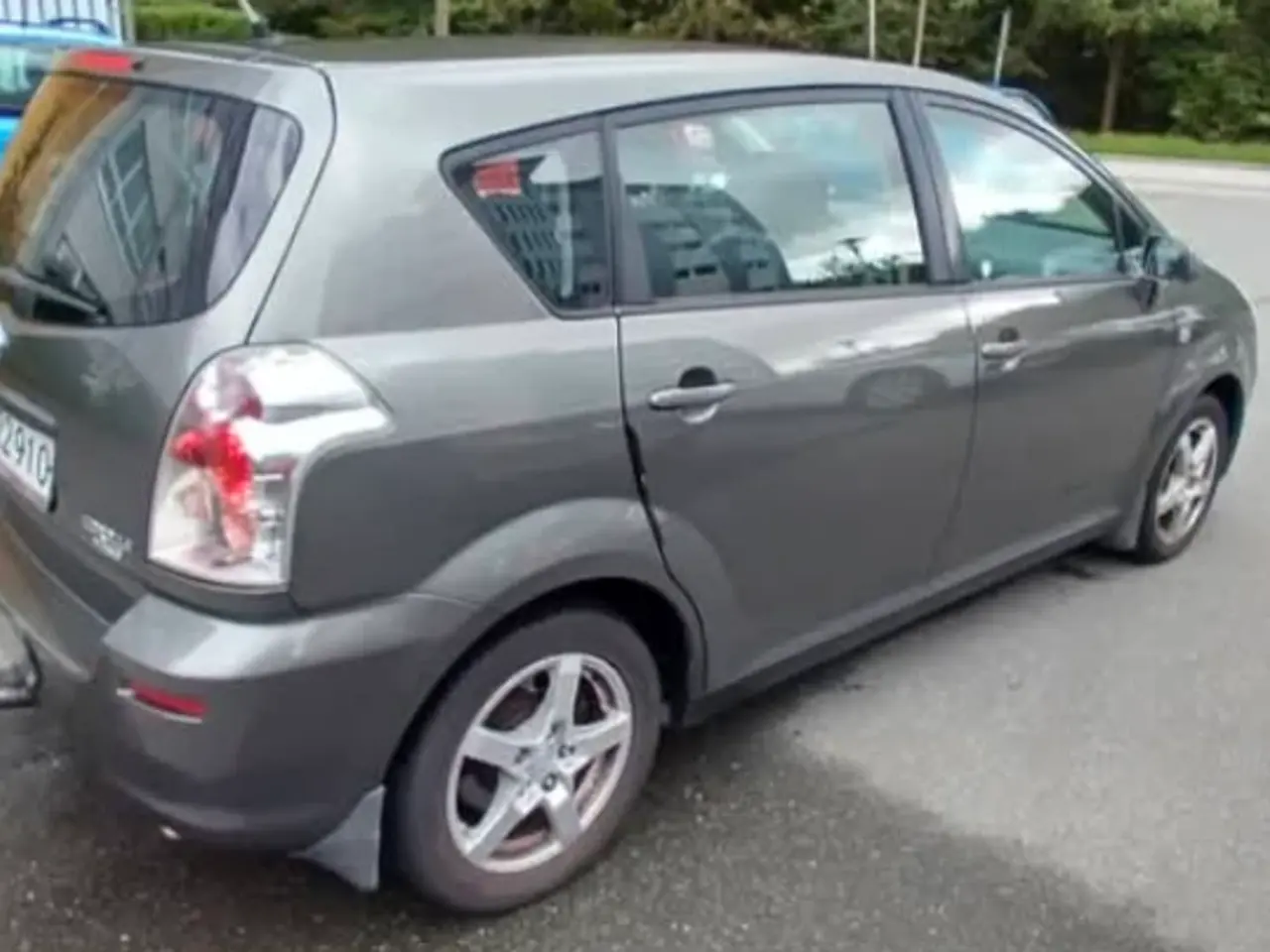 Billede 6 - Rigtig pæn Corolla verso