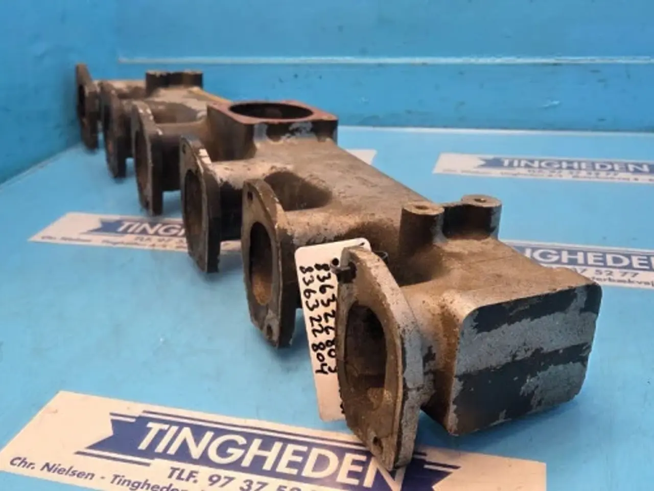 Billede 10 - Valmet 611 DSL Indsugningmanifold 836322803