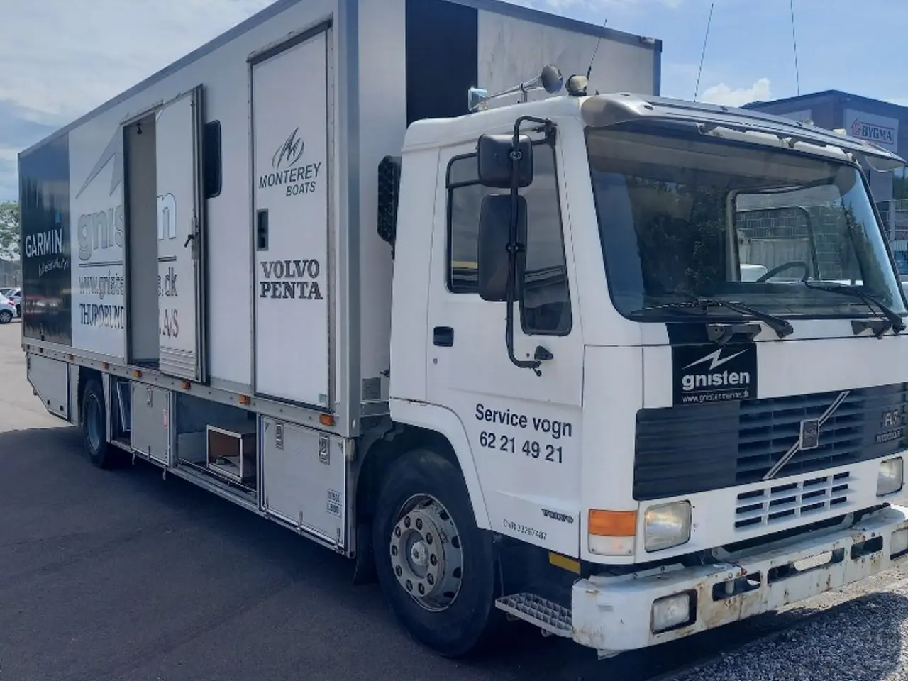 Billede 4 - Volvo FL 7  10 Lastbil m. alukasse.