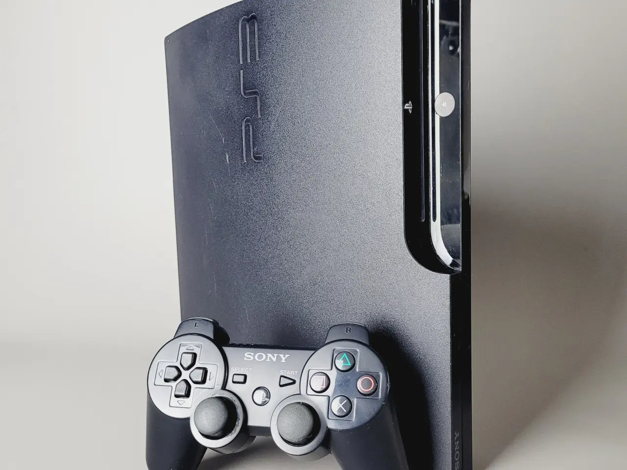 Billede 2 - 🕹️ PlayStation 3 (PS3) Slim - 320 GB Inkl. Origin
