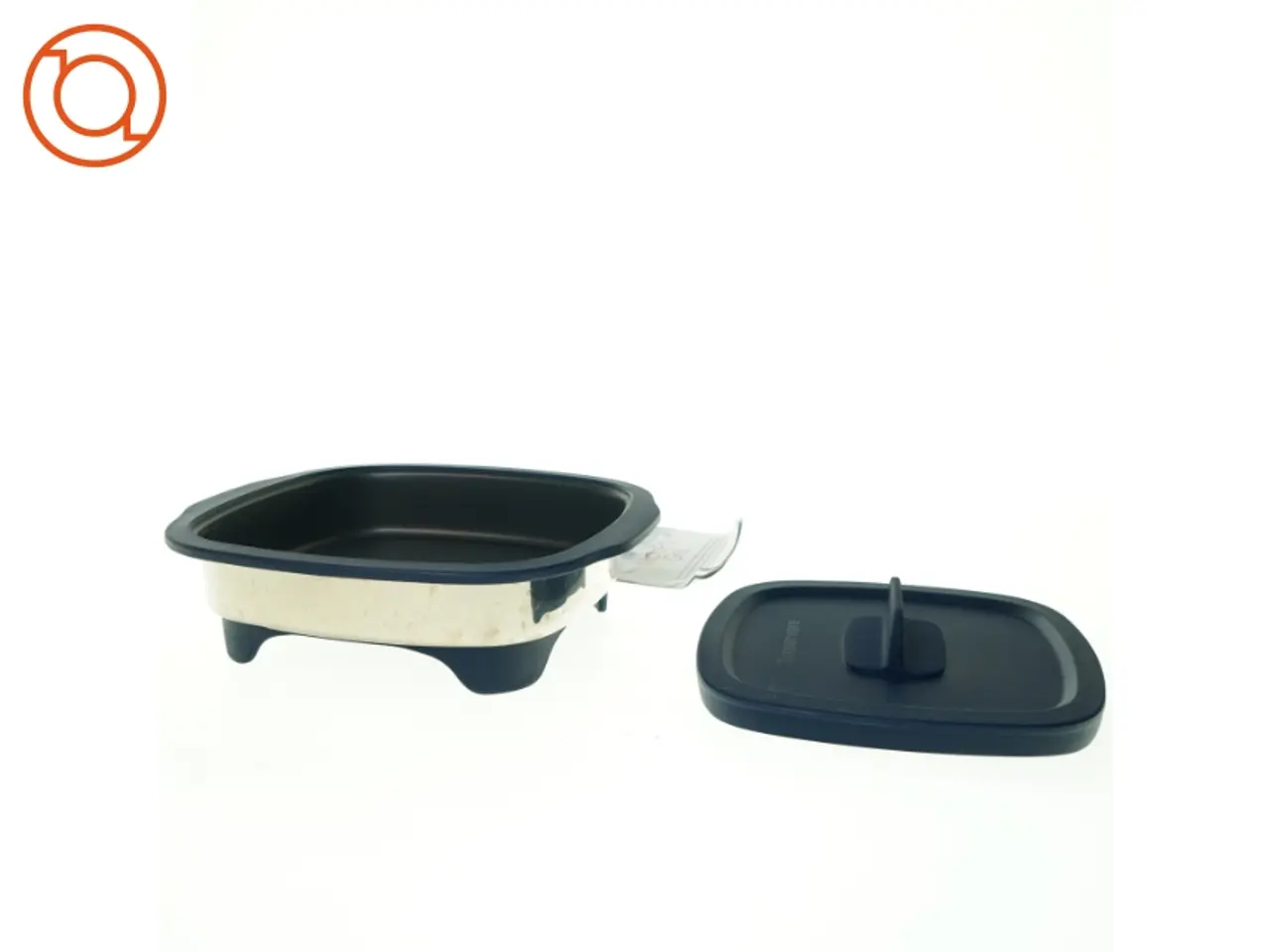 Billede 6 - Micro pro grill fra Tupperware (str. 26 x 5 cm)
