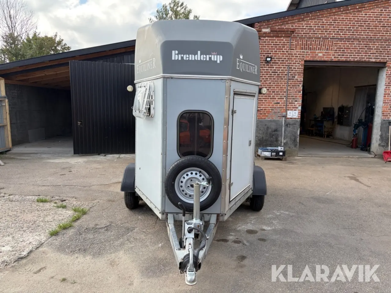 Billede 5 - Hestetrailer Brenderup Equiliner