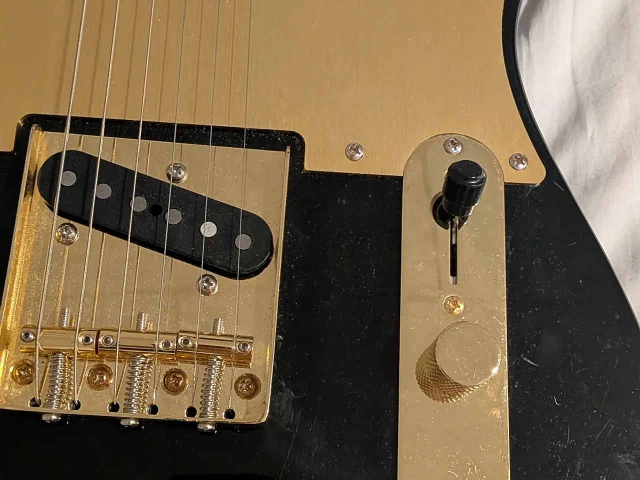 Billede 2 - Squier 40th Anniversary Telecaster + Pickups