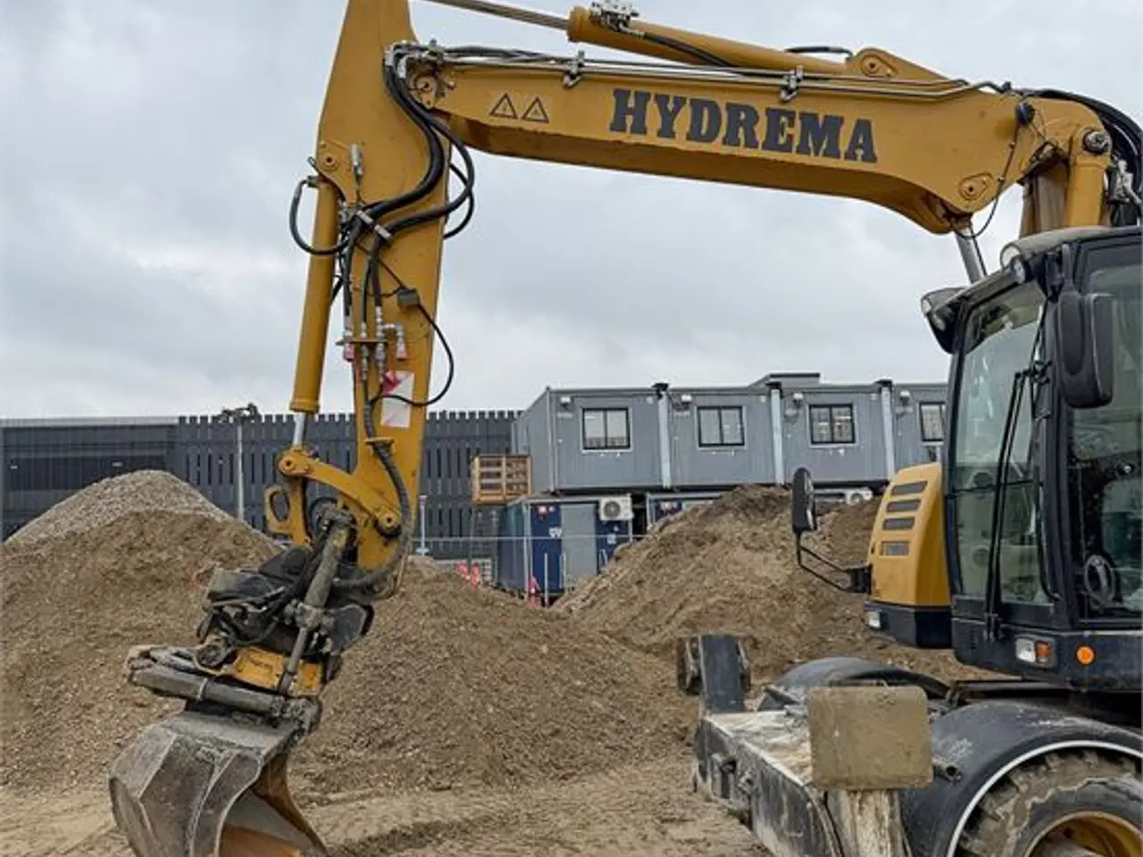 Billede 43 - Hydrema MX16 - 17 ton - Engcon Rotortilt