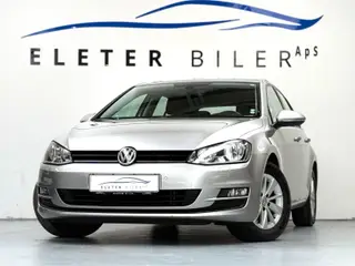 VW Golf VII 1,4 TSi 122 Comfortline BMT