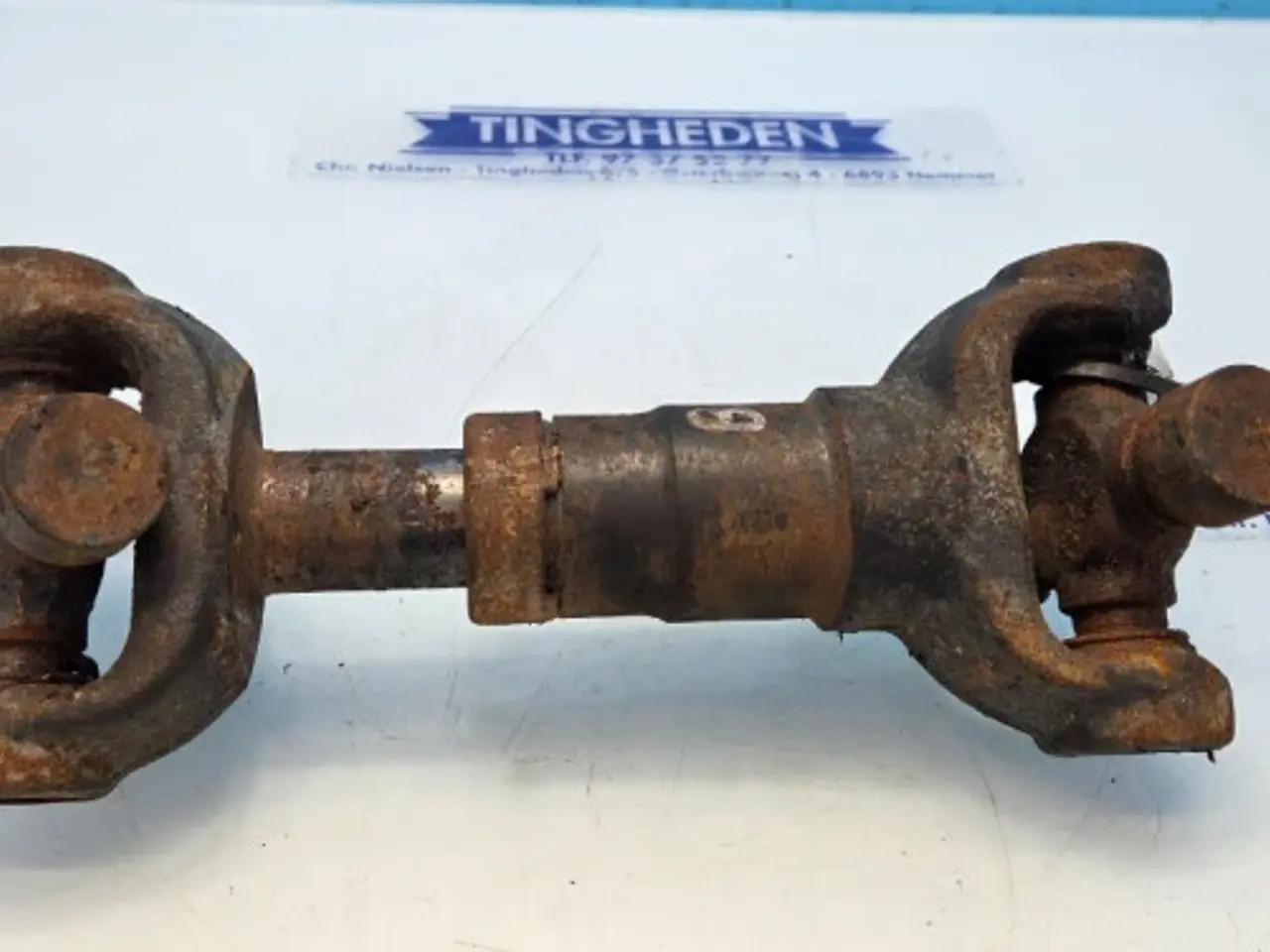Billede 12 - New Holland LB115B Kardanaksel 87552418