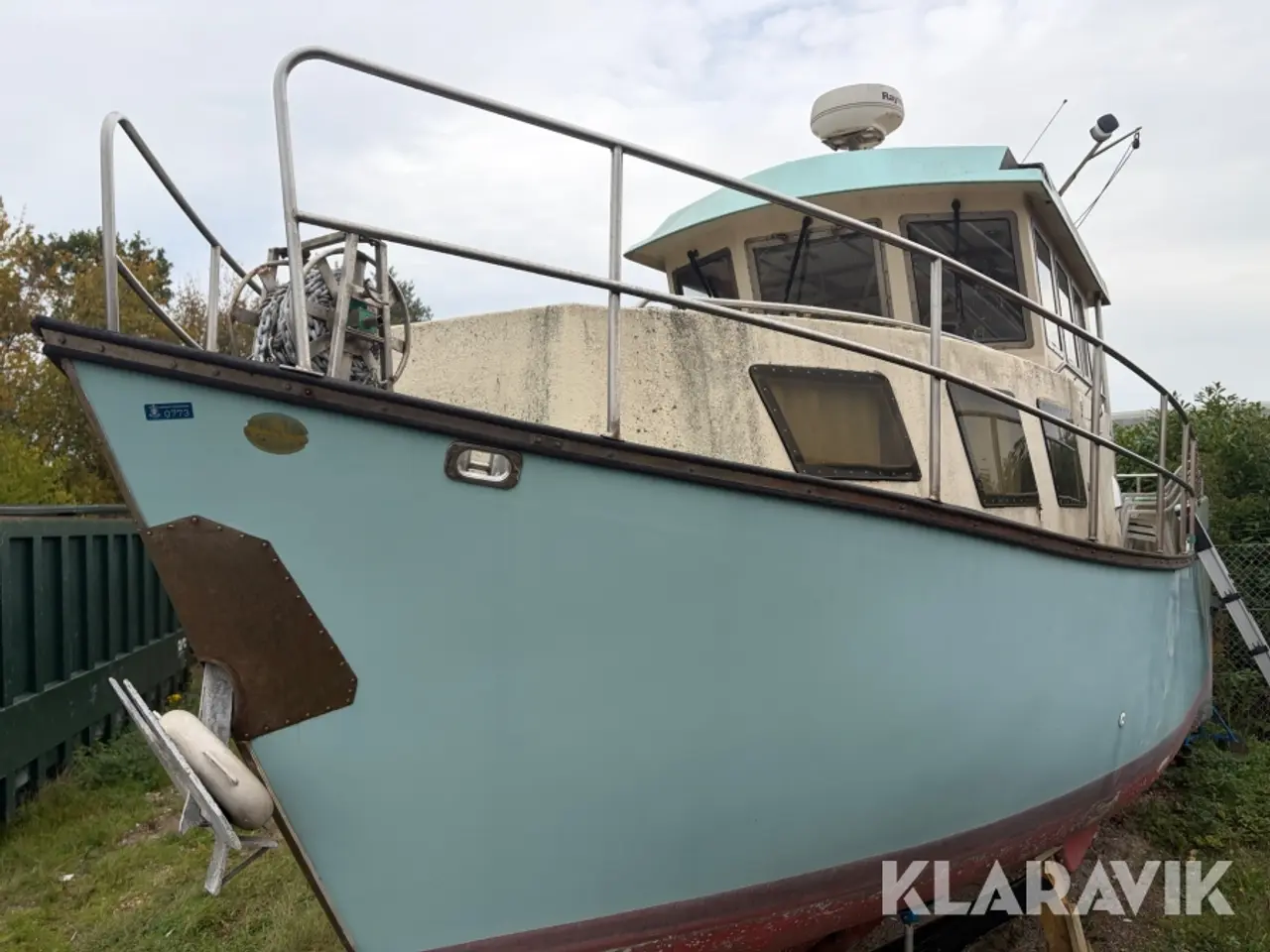Billede 7 - Motorbåd tidligere fiskekutter