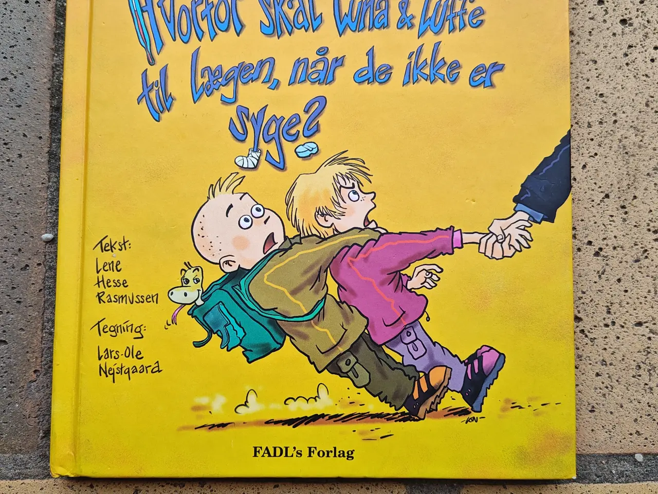 Billede 1 - Hvorfor skal Luna & Luffe til lægen BOG