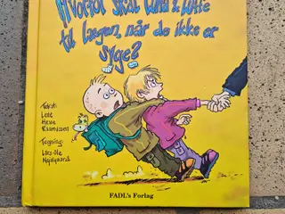 Hvorfor skal Luna & Luffe til lægen BOG