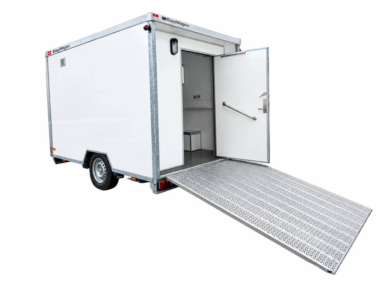 Billede 2 - Type 320: Handicap badmobil