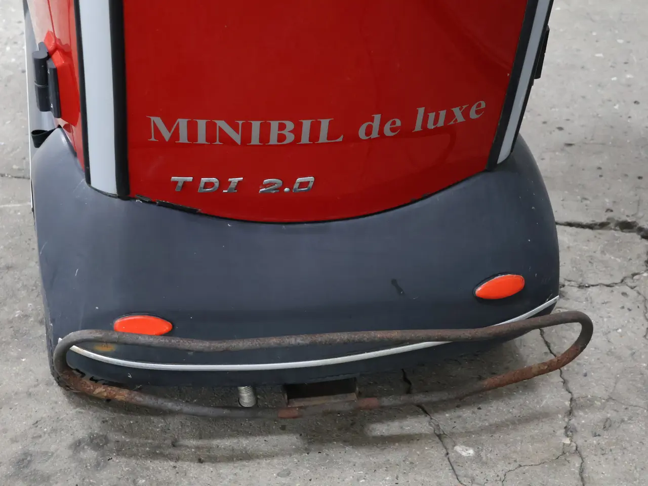 Billede 7 - 4 Hjulet Minibil De Luxe m/Webasto oliefyr / lader