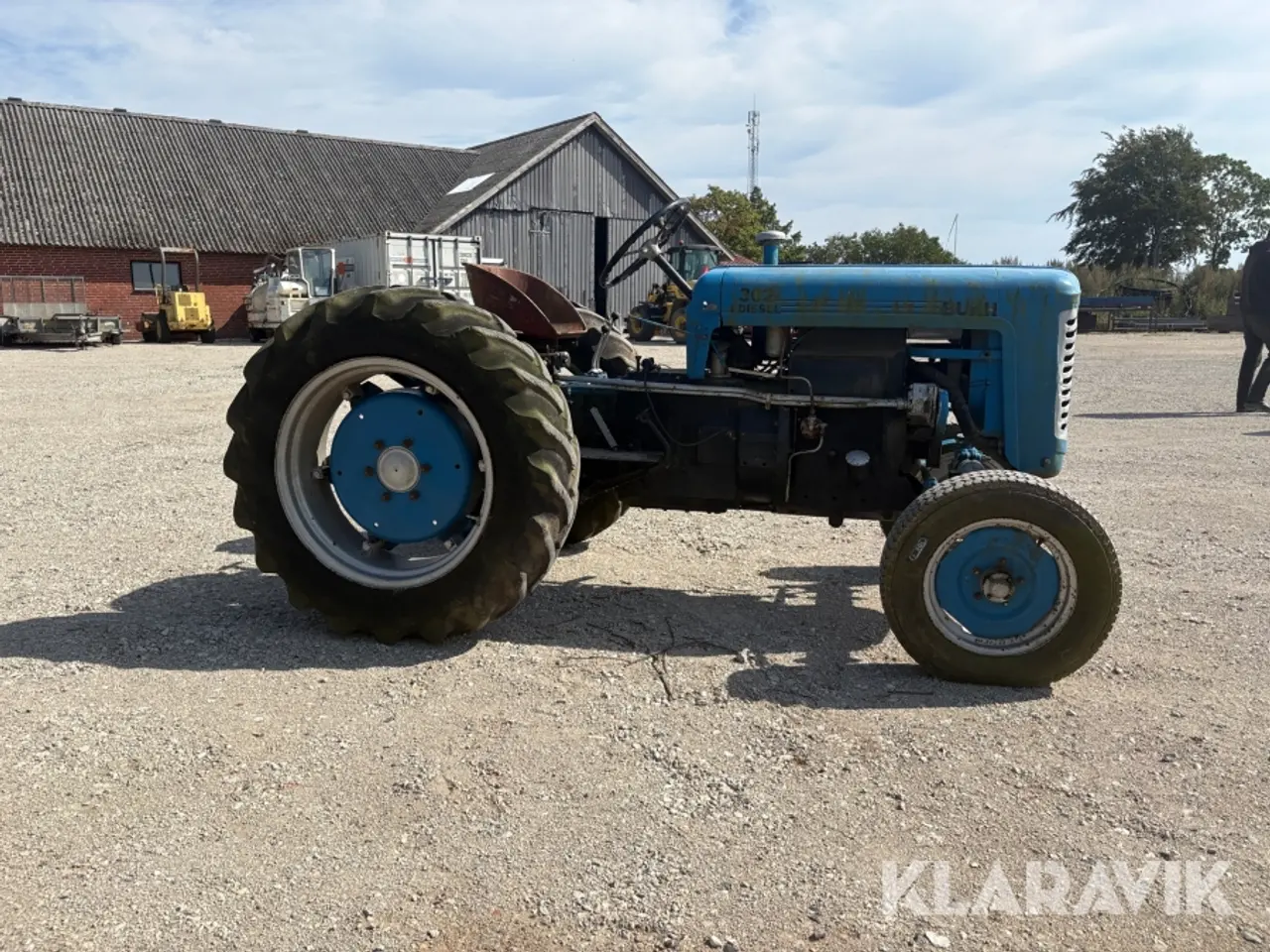 Billede 4 - Veterantraktor Bukh 302 Diesel