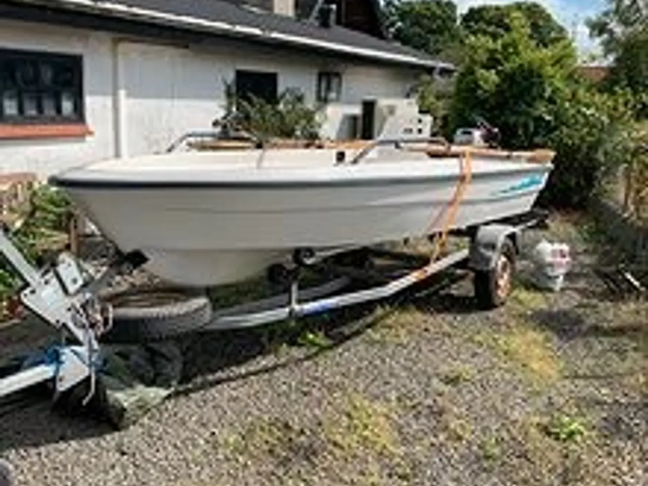 Billede 4 - Båd med trailer