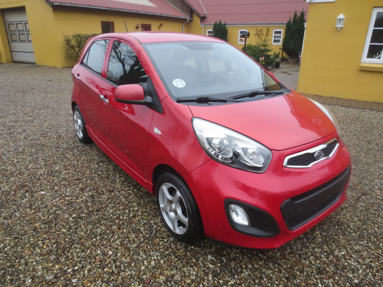 Billede 5 - Pæn Kia Picanto 1.0 i Synet i 26 M/træk.