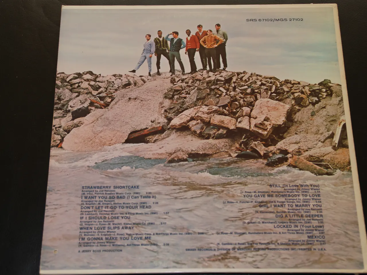 Billede 2 - lp - Jay & The Techniques