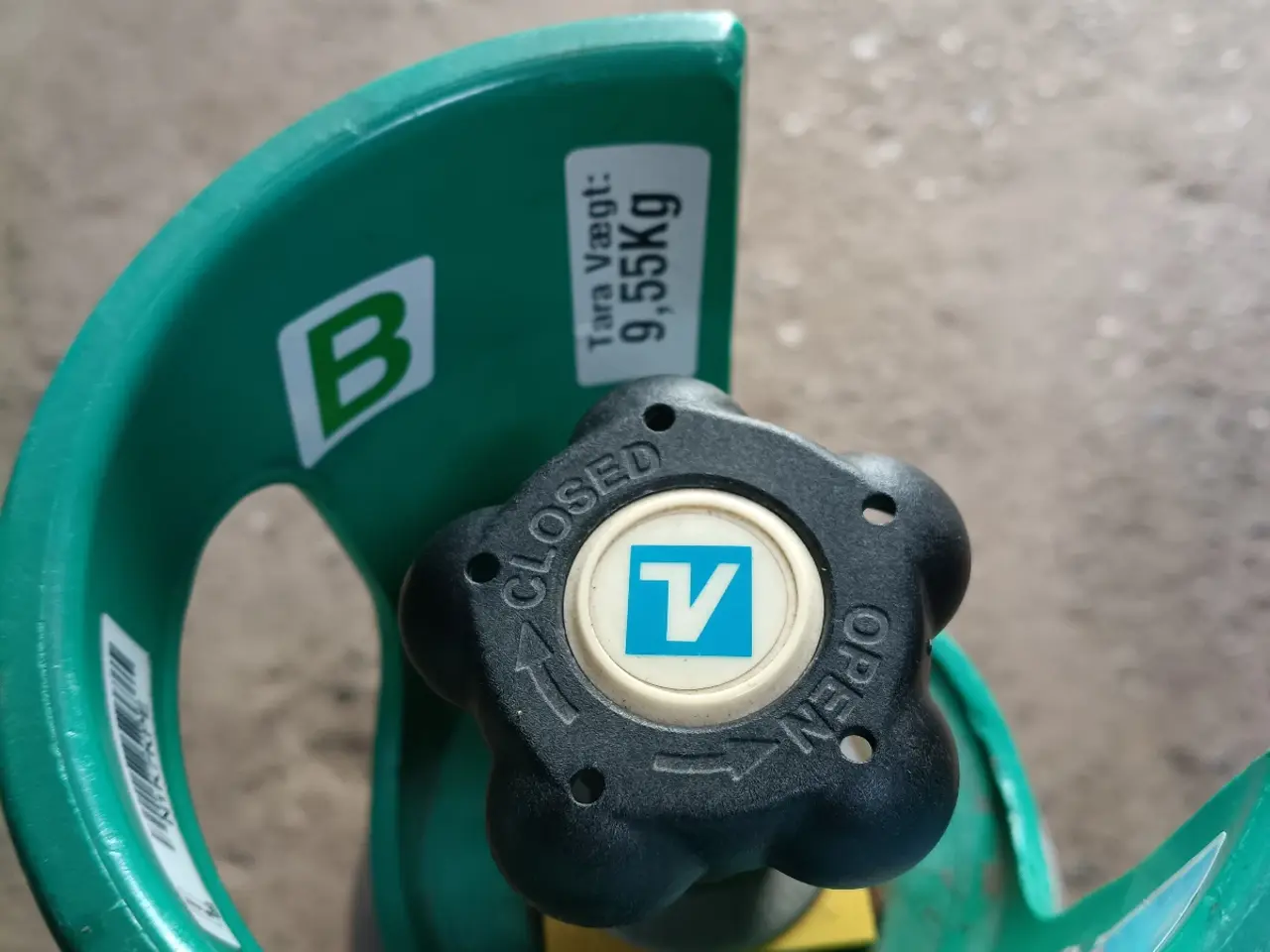 Billede 3 - Ny Co2 10kg flaske