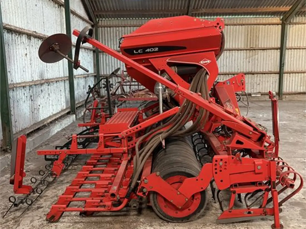 Billede 4 - Kuhn Venta LC 402 - Type: CD400 2R