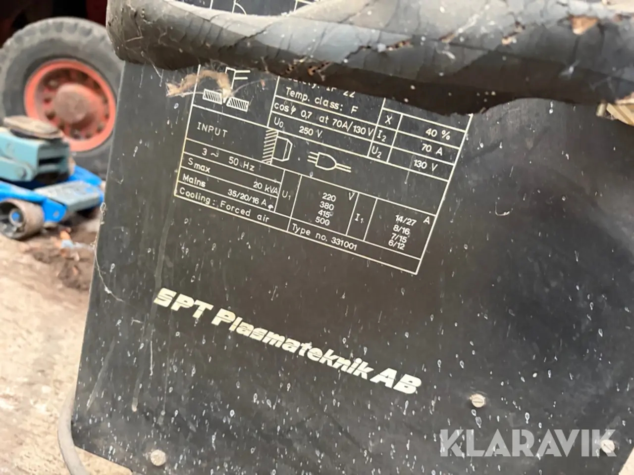 Billede 12 - Plasmaskære Migatronic Sparcon 9 1 styk