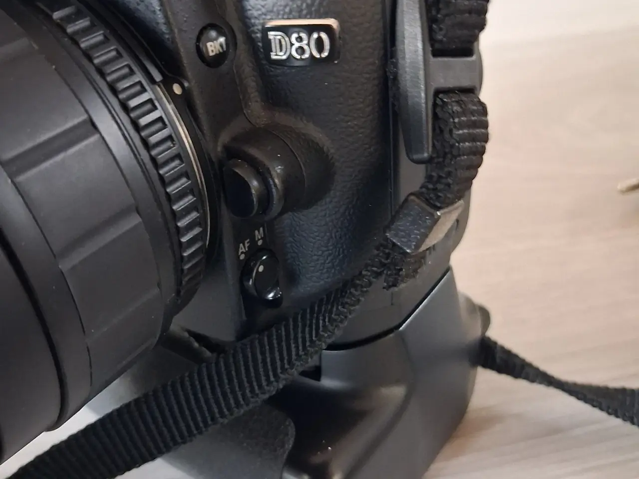 Billede 5 - Nikon D80 kamera.