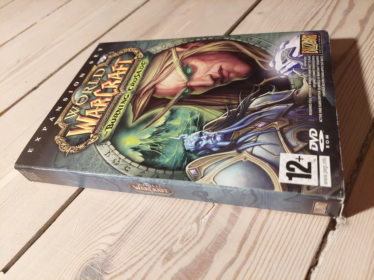 Billede 2 - World of Warcraft: The Burning Crusade & Cataclysm