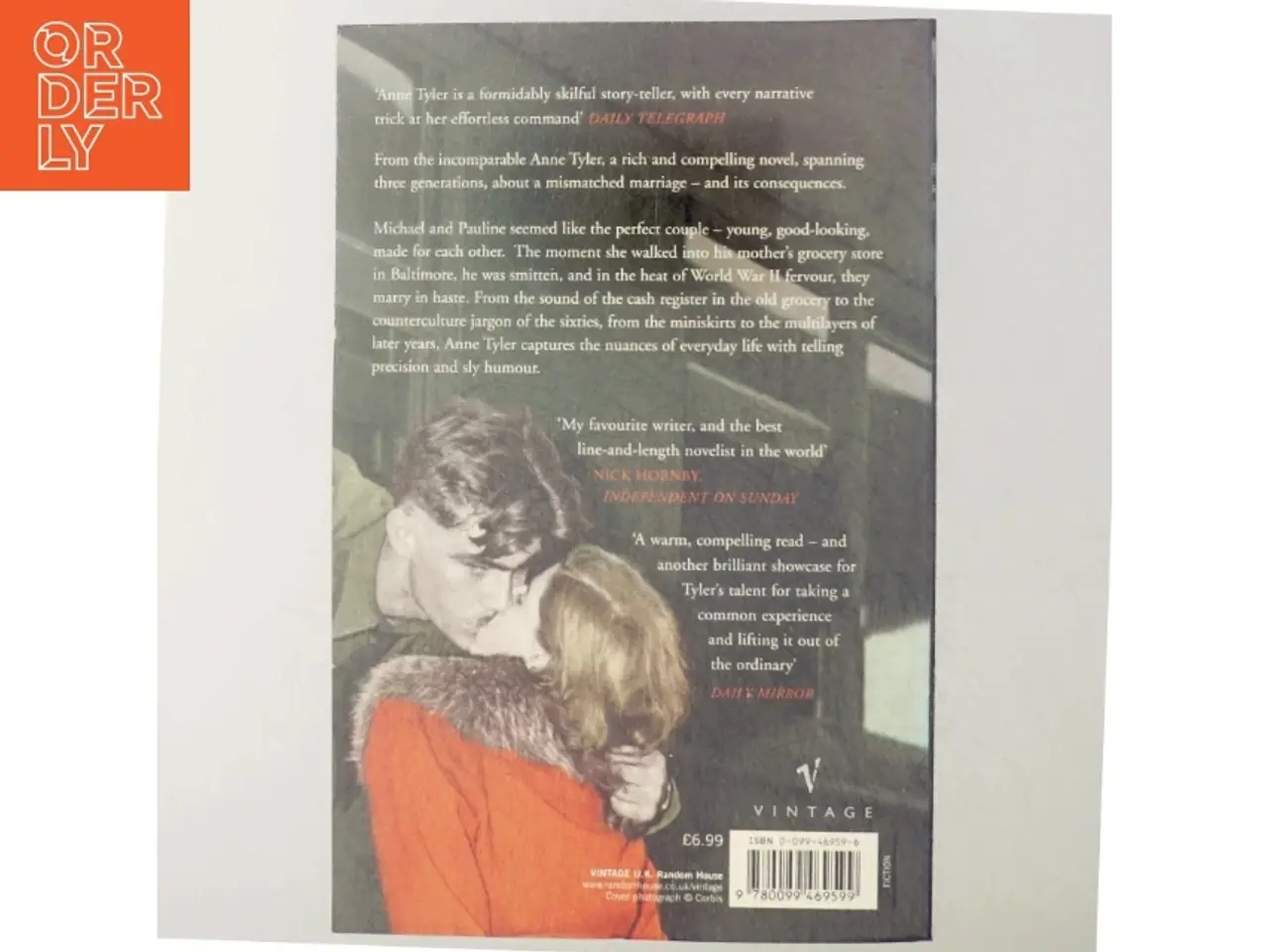 Billede 3 - The amateur marriage af Anne Tyler (Bog)