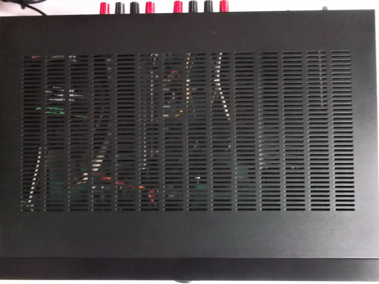 Billede 8 - Rotel RA-980BX integrated stereo amplifier